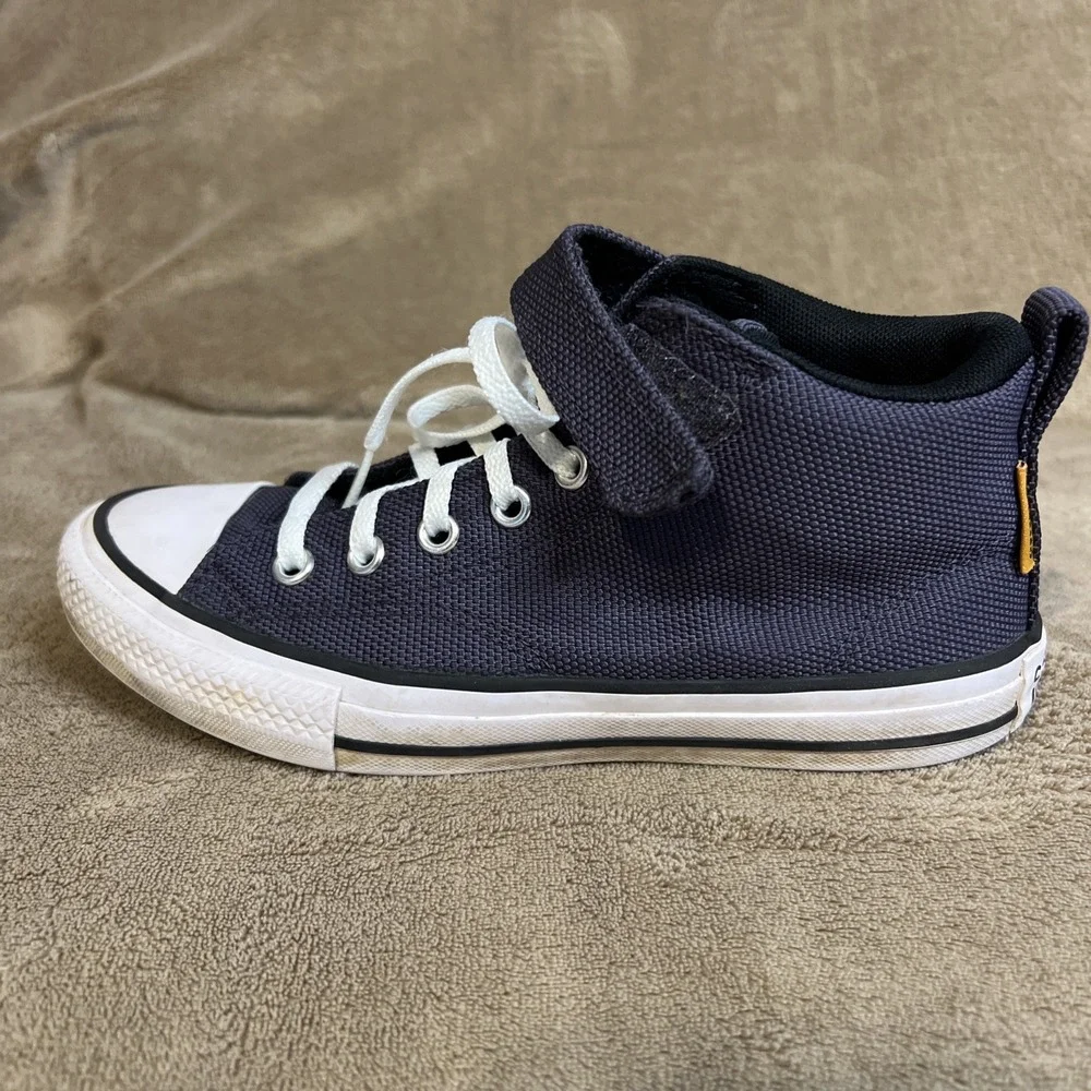 Converse Chuck Taylor All Star EasyOn Mid PS 'Malden Street - Shadow Purple 2.5Y